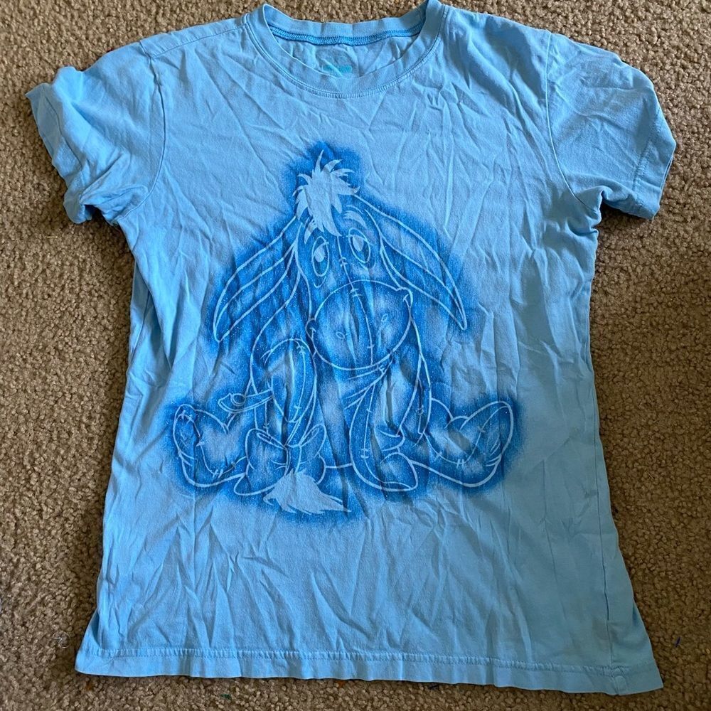 Womens Disney Eeyore Tshirt